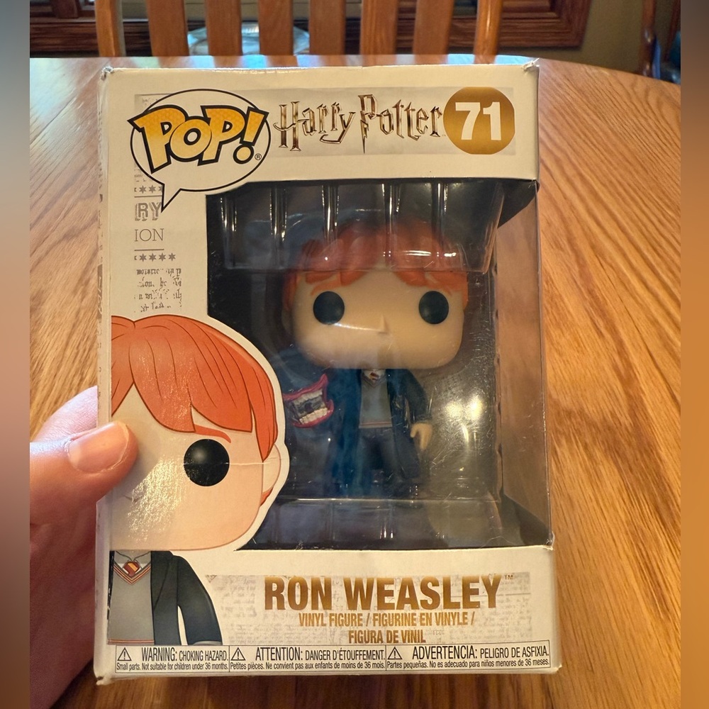 Funko Pop! Ron Weasley Vinyl Figure